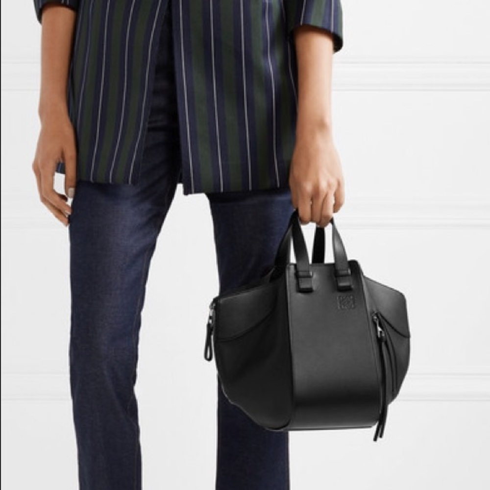 Loewe small hammock bag in black brand new